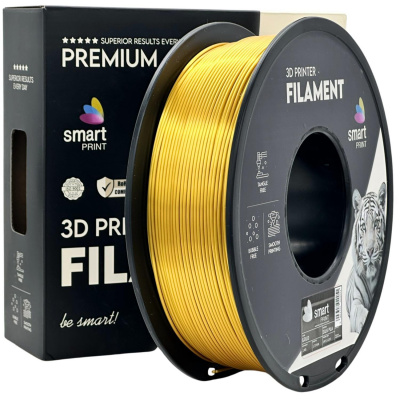 Smart Print FG-S91-E1, 3D filament, PLA Silk, 1,75mm, 1000g, Arany (Gold)