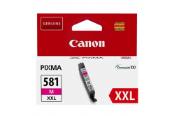 Canon CLI-581M XXL bíborvörös (magenta) eredeti tintapatron