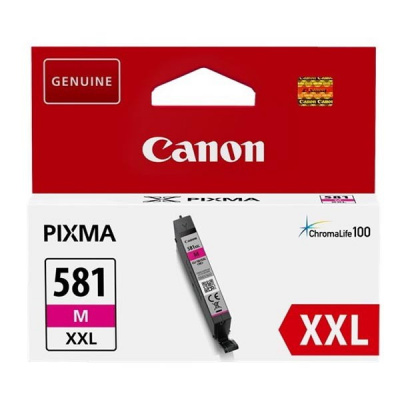 Canon CLI-581M XXL bíborvörös (magenta) eredeti tintapatron
