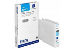 Epson C13T04C24N azurová (cyan) originální cartridge