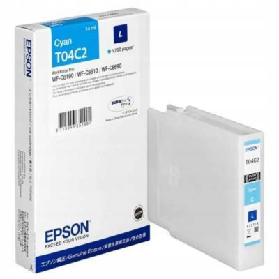 Epson C13T04C24N cián (cyan) eredeti tintapatron