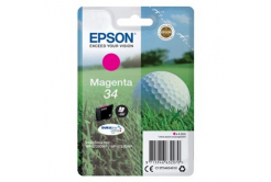 Epson T34634010, T346340 bíborvörös (magenta) eredeti tintapatron
