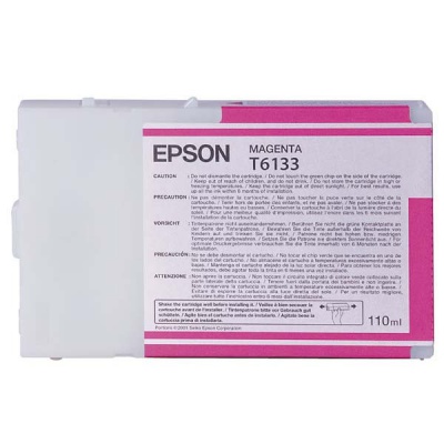 Epson C13T613300 bíborvörös (magenta) eredeti tintapatron