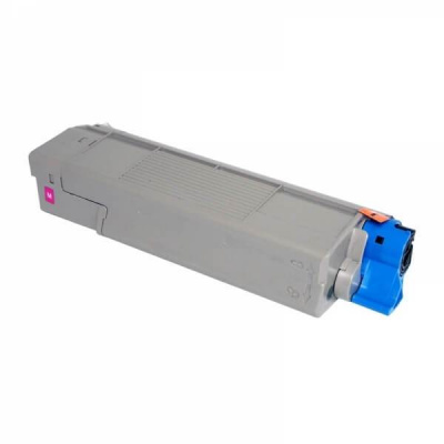 OKI 46490622 bíborvörös (magenta) kompatibilis toner