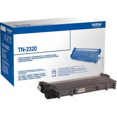 Brother TN-2320 fekete (black) eredeti toner