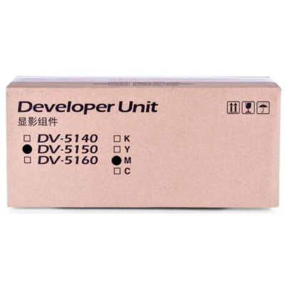 Kyocera DV-5150 302NS93032, 302NS93030, 302NS93031 bíborvörös (magenta) eredeti developer