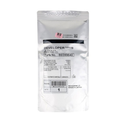 Ricoh 888095 fekete (black) eredeti developer