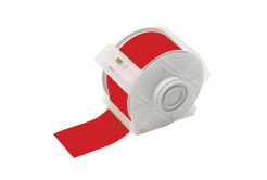 Brady GM Tape B-7569 Red 57mm x 30m / 120948, címkék, GlobalMark Indoor/Outdoor Vinyl Tape, 57.00 mm x 30 m
