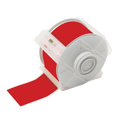 Brady GM Tape B-7569 Red 57mm x 30m / 120948, címkék, GlobalMark Indoor/Outdoor Vinyl Tape, 57.00 mm x 30 m