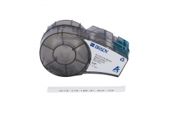 Brady M21-250-414 / 151514, 6.35 mm x 3.048 m, Polyester, fekete nyomtatás / fehér alapon