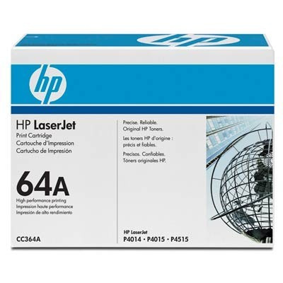 HP 64A CC364A fekete (black) eredeti toner