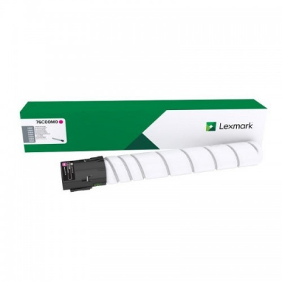 Lexmark 76C00M0 bíborvörös (magenta) eredeti toner