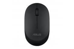 ASUS MW103/Irodai/Optikai/1 600 DPI/Vezeték nélküli USB/Fekete
