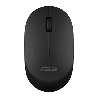 ASUS MW103/Irodai/Optikai/1 600 DPI/Vezeték nélküli USB/Fekete
