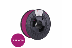 C-Tech 3DF-P-PETG1.75-4010 3D filament, PREMIUM LINE, PETG, telekommunikációs lila, RAL4010, 1,75mm, 1kg