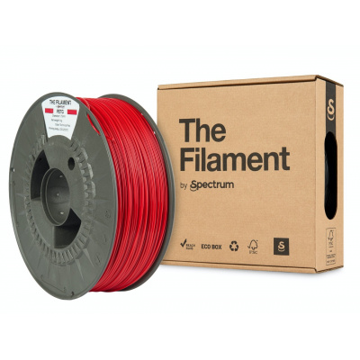 "The Filament" by Spectrum TF-24020, PETG, 1,75mm, 1000g, Piros (Technical red)
