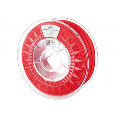 Spectrum 81005 3D filament, LW-PLA UltraFoam, 1,75mm, 750g, Piros (Pure red)
