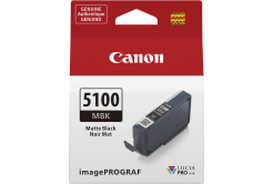 Canon PFI-5100 MBK 6951C001 matt fekete (matte black) eredeti tintapatron