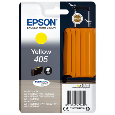 Epson 405 C13T05G44010 sárga (yellow) eredeti tintapatron