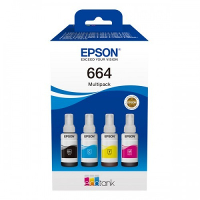 Epson T6646 C13T66464A színes (CMYK) multipack eredeti patronok