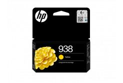 HP 938 4S6X7PE sárga (yellow) eredeti tintapatron