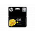 HP 938 4S6X7PE sárga (yellow) eredeti tintapatron