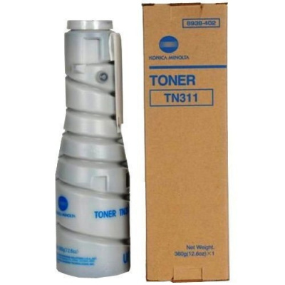 Konica Minolta TN311 fekete (black) eredeti toner