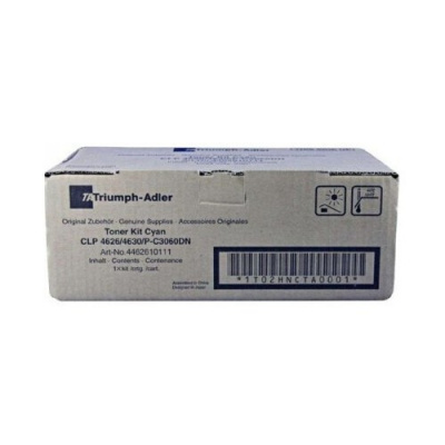 Triumph Adler TK-C4626 4462610111 cián (cyan) eredeti toner