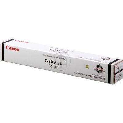 Canon C-EXV34BK 3786B003 fekete (black) eredeti fotohenger