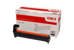 OKI 46484108 fekete (black) eredeti fotohenger