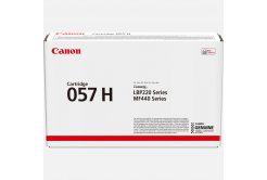 Canon 057H 3010C002 fekete (black) eredeti toner