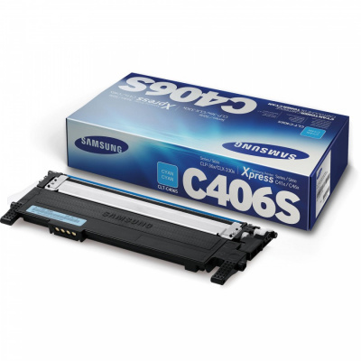 HP ST984A / Samsung CLT-C406S cián (cyan) eredeti toner