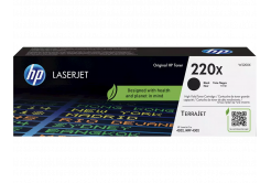 HP 220X W2200X fekete (black) eredeti toner