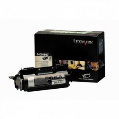 Lexmark 64004HE fekete (black) eredeti toner