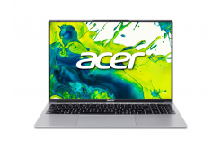 Acer NX.DK4EC.002 Aspire Lite/AL16-54P-544A/5-120U/16"/WUXGA/16GB/512GB/Intel int/W11H/Ezüst/2R
