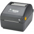Zebra ZD421d ZD4A043-D0EE00EZ DT, 12 dots/mm (300 dpi), címkenyomtató, RTC, USB, USB Host, BT (BLE), Ethernet, grey (Utód GC420t)