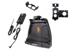 Getac Havis Vehicle Dock, Tri Pass-through