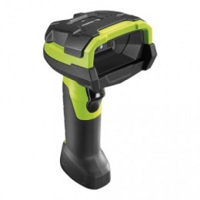 Zebra ipari vonalkódolvasó DS3608-SR 2D tartós GREEN DS3608-SR3U4600VZW, vibráció USB KIT