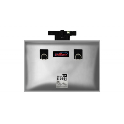 JetWorld PREMIUM Kompatibilis tintapatron az Epson T9661 C13T966140 fekete (black)