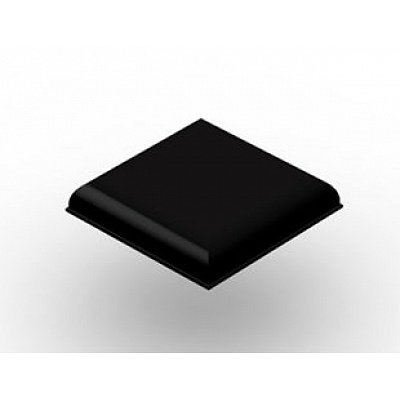 3M Bumpon™ SJ5705 fekete, tálca = 9 db