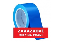 3M 471 Označovací PVC  lepicí páska, otěruvzdorná, modrá 75 mm x 33 m