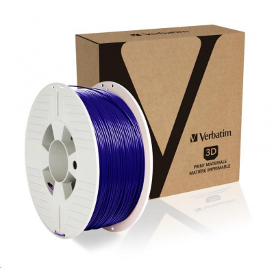 Verbatim 55322 3D filament, PLA, 1,75mm, 1000g, 335m, Kék (Blue)