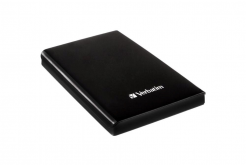 VERBATIM externí SSD 256GB Store'n'Go Slim Portable USB 3.0, USB-A/USB-C, černá