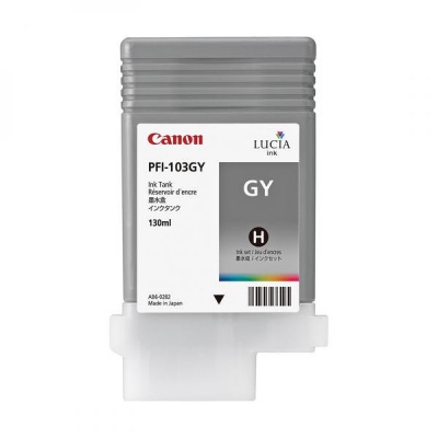 Canon PFI-103GY, 2213B001 szürke (grey) eredeti tintapatron