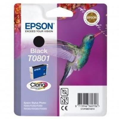 Epson T08014011 fekete (black) eredeti tintapatron