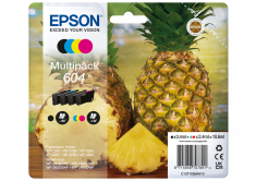 Epson 604 T10G640 C13T10G64010 színes (CMYK) multipack eredeti patronok