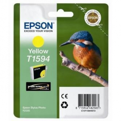 Epson T15944010 sárga (yellow) eredeti tintapatron