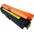 Utángyártott toner a HP CE742A sárga (yellow) 