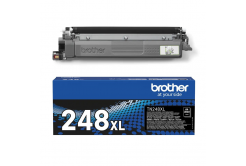 Brother TN248XLBK fekete (black) eredeti toner