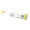 Canon C-EXV47 8519B002 sárga (yellow) eredeti toner